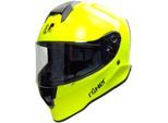Motorradhelm RÖMER HELME "Siegen" Gr. XS, gelb (neongelb), Helme, XS Kopfumfang: 53cm - 54cm