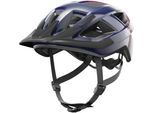 Fahrradhelm ABUS "ADURO 3.0" Gr. S, lila (lila waves), Helme, S Kopfumfang: 51cm - 55cm