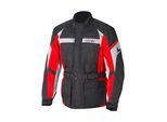 Tourenjacke NERVE "Smart" Gr. M, rot, Jacken, Herren, M, Obermaterial: 100% Polyester. Innenseite: 100% Polyester, Thermoinnenfutter / Weitenverstellung / Protektoren / Reflexmaterial