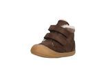 Lauflernschuh ZIGZAG "Baolin", Kinder, Gr. 24, braun, Polyurethane, Schuhe Lauflernschuh, mit praktischem Klettverschluss