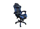 HTI-Living Schreibtischstuhl Krit Relax Schwarz-Blau