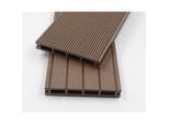 Home Deluxe WPC Samana Terrassendielen, Dunkelbraun, 12 m² (2,20 m)