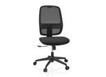 hjh OFFICE Profi Bürostuhl Minoro B Stoff / Netzstoff ohne Armlehnen
