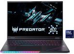 ACER Gaming-Notebook "PH18-73-9960", schwarz, 64 GB RAM 1.000 GB SSD, Core Ultra 9, Windows11Home64Bit, Notebooks