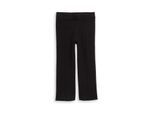 TOM TAILOR Damen Culotte Strickhose, schwarz, Uni, Gr. 44