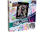 Kreativset BLOPENS "Sprühstifteset X-TRA Glitzertiere", bunt, Kreativsets, Kinder