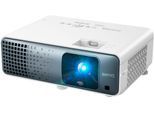 BENQ DLP-Beamer "TK710", silber (weiß, silber), B:30,42cm H:11,24cm T:25,4cm, Beamer