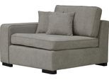 Sofaelement HOME AFFAIRE "Skara", beige (dunkelbeige), B:110cm H:86cm T:100cm, Polsterelemente, Modul zum eigenen Zusammenstellen, in vielen Bezugsqualitäten
