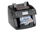 Banknotenzählmaschine Rapidcount T575, EUR/USD/GBP/CHF, Stück- & Wertzähler, Echtheitsprüfung