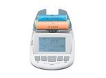 Geldwaage ratiotec® RS 1000, für Münzen & Banknoten, EUR/GBP/CHF, Additions- & Druckfunktion, USB, L 190 x B 129 x H 108 mm, grau