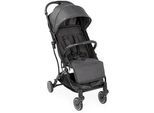 Chicco Buggy , Anthrazit , Metall , 49.5x103x84 cm , Einhand-Faltmechanismus , Baby on Tour, Kinderwagen, Buggys