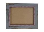 MCW Bilderrahmen Shabby-Look rechteckig Grau , Holz , 26x21x1 cm , Bilder & Rahmen, Bilderrahmen, Holzrahmen