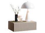 Boxxx Nachtschrank, Kaschmir, Holzwerkstoff, 1 Schublade(n) Schubladen, 42x14x30 cm, hängend, Schlafzimmer, Nachttische