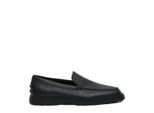 Tod's Loafer - Moccasin Blue Leather Hybrid Bottom - Gr. 6_5 - in Schwarz - für Damen