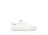 Axel Arigato Low-Top Sneaker - White/Silver-Tone Clean 90 Triple Lace-Up Trainers - Gr. 37 (EU) - in Weiß - für Damen