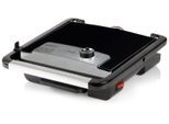Kontaktgrill DOMO "DO9245G 2000 W", schwarz, B:37,5cm H:15,1cm T:41,4cm, Kontaktgrill_Standgrill_Tischgrill_Teppanyakigrill, Kontaktgrill