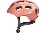 Kinderfahrradhelm ABUS "YOUN-I 2.0" Gr. S, rosa, Helme, Kinder, S Kopfumfang: 48cm - 54cm, matt, unifarben