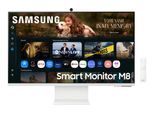 Samsung LCD-Monitor »Monitor M8 LS32FM801UUXEN« 81,28 cm/32 ″ 3840 x 2160 px 60 Hz Webcam