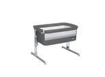 Beistellbett "Bebeconfort Calidoo Tinted", Baby, Gr. kein Härtegrad, grau (hellgrau), Babybetten Beistellbett