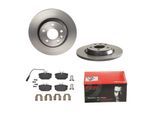 BREMBO Bremsensatz, Scheibenbremse hinten rechts links voll 294mm für SKODA VW SEAT AUDI FORD 7D0698451J 7D0698451G 7D0698451E 1420-54176