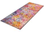 Läufer "Wild Summer", bunt, B:75cm H:7mm L:190cm, Polyamid, WASH+DRY BY KLEEN-TEX, Teppiche, Läufer