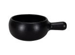 Fondue NOUVEL "Bombata-Nero, Ø 22 cm", schwarz, Ø:22cm, Fondues, Fondue, Käsefondue