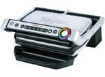 Kontaktgrill TEFAL "Optigrill GC705D", silber (silberfarben), Kontaktgrill_Standgrill_Tischgrill_Teppanyakigrill, Kontaktgrill