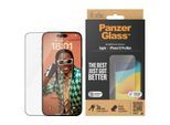 PanzerGlass Displayschutzglas »Ultra Wide Fit iPhone 15 Pro Max« für iPhone 15 Pro Max 1 Stk. tlg.