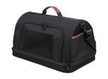 Tiertransporttasche TRIXIE "Tasche Gate", schwarz, B:45cm H:28cm T:25cm, Kunststoff, Polyester, Tiertransportbehälter, Tiertransporttasche