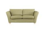 2-Sitzer-Sofa Devado Limette Cord