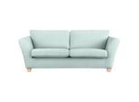 3-Sitzer-Sofa Devado Hellblau Cord