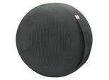 Stylife Sitzball , Dunkelgrau , Textil , Füllung: Luftkern , Oeko-Tex® Standard 100 , Kleinmöbel