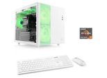 CSL PC "Cube V24200", weiß, Microsoft Windows 11 Home (64 Bit), 32 GB RAM 1.000 GB SSD, Desktop-PCs, PC