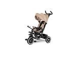 Lorelli Dreirad Tino Klingel, Korb, umbaubar, drehbarer Sitz, Getränkehalter beige