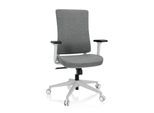 hjh OFFICE Profi Bürostuhl COMFIO WP Stoff mit Armlehnen (höhenverstellbar)