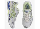 Asics Low-Top Sneaker - Breathable Mesh Panel Sneakers With Gel Technology - Gr. 11 - in Weiß - für Damen