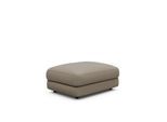 Hocker TENKSOM "Vivole, Fußablage, Pouff, mit Federkern", beige, B:98cm H:38cm T:70cm, Hocker, Polsterhocker, perfekte Ergänzung zu Sofa VIVOLE