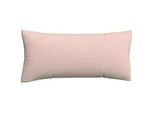 Schlafgut Kopfpolsterbezug , Hellrosa , Textil , Uni , 40x80 cm , Oeko-Tex® Standard 100, AZO-frei, Grüner Punkt , pflegeleicht, schadstoffgeprüft , Heimtextilien, Bezüge, Polsterbezüge