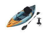 Bestway Kajak 65052 Ventura Kayak , Blau , Metall, Kunststoff , 312x94x30 cm , Freizeit & Co, Pools & Wasserspaß, Schlauchboote & Kajaks