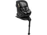 Chicco Kinderautositz , Schwarz, Hellgrau , Textil , 47x114x60 cm , 5-Punkt-Gurtsystem, abnehmbarer und waschbarer Bezug, höhenverstellbare Kopfstütze, optimaler Aufprallschutz, Isofix-Befestigung, Reboardsystem , Baby on Tour, Kindersitze, Kindersitze