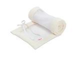 Babybay Nestchen , Weiß , Füllung: Baumwollfüllung,Polyester , 24x2x168 cm , Textiles Vertrauen - Oeko-Tex® , schadstoffgeprüft , Schlafen, Babytextil-Kollektionen