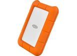 LACIE externe HDD-Festplatte "Rugged USB-C", orange, 2 TB, Festplatten