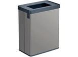 Curver Abfalleimer , Grau , Kunststoff , 54 l , 26.5x54.7x43.5 cm , Haushalt & Kleinelektro, Reinigung, Mülleimer & Abfallsammler