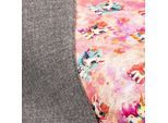 Alpenfleece "Einhorn", rosa-color