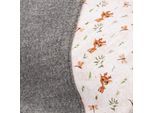 Alpenfleece "Rehlein", natur-color