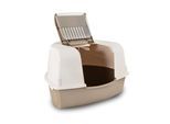 Katzentoilette "MP Bergamo Ariel Ecke Beige"