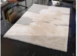 Hochflor-Teppich OCI DIE TEPPICHMARKE "ROCKY SOFT", beige, B:160cm H:35mm L:230cm, Polyester, Teppiche, Kunstfell, weich, kuschelig, maschinell gewebt, Kaninchen Haptik