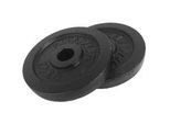 Hantelscheibe , Schwarz , Metall , rund , 15.8x2.5x15.8 cm , Freizeit & Co, Sport & Fitness, Krafttraining