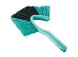 Leifheit Eckbesen , Türkis , Kunststoff , Haushalt & Kleinelektro, Reinigung, Besen & Bürsten