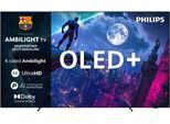 PHILIPS OLED-Fernseher "65OLED950/12", Energieeffizienz: G (A-G), schwarz, 65, Fernseher
